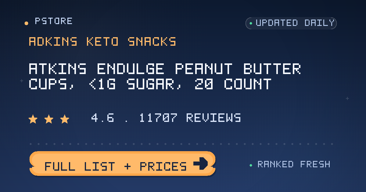 adkins keto snacks
