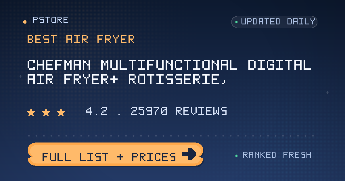 best air fryer