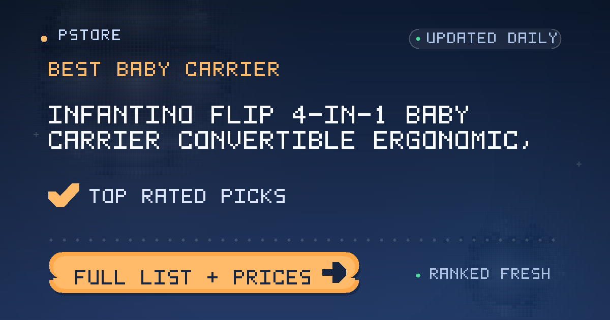 best baby carrier