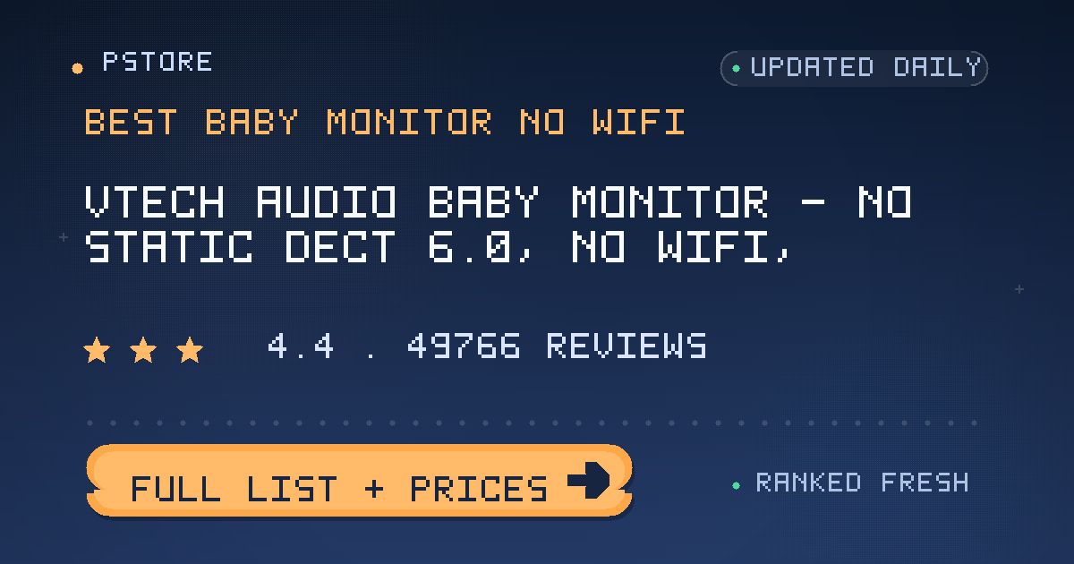 best baby monitor no wifi
