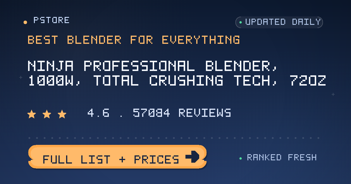 best blender for everything