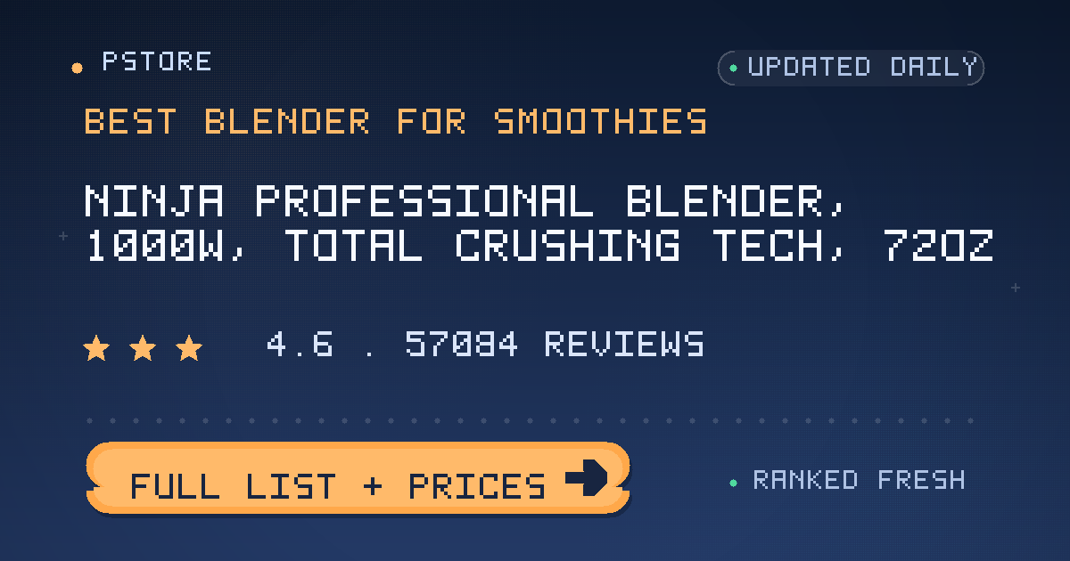 best blender for smoothies