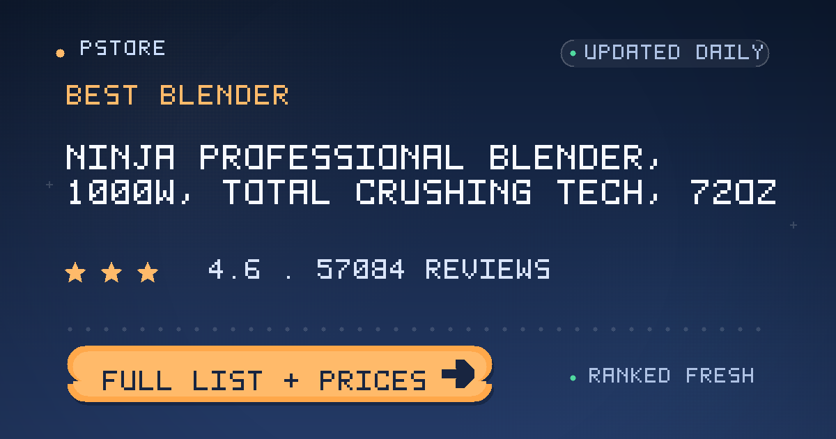 best blender