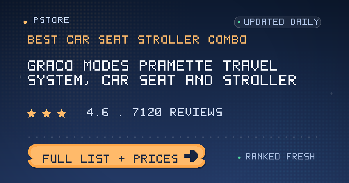 best car seat stroller combo