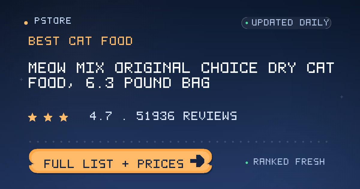 best cat food