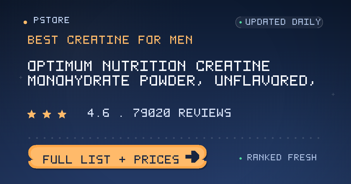 best creatine for men