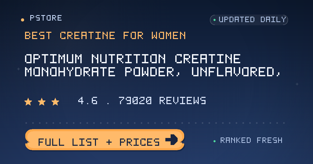 best creatine for women