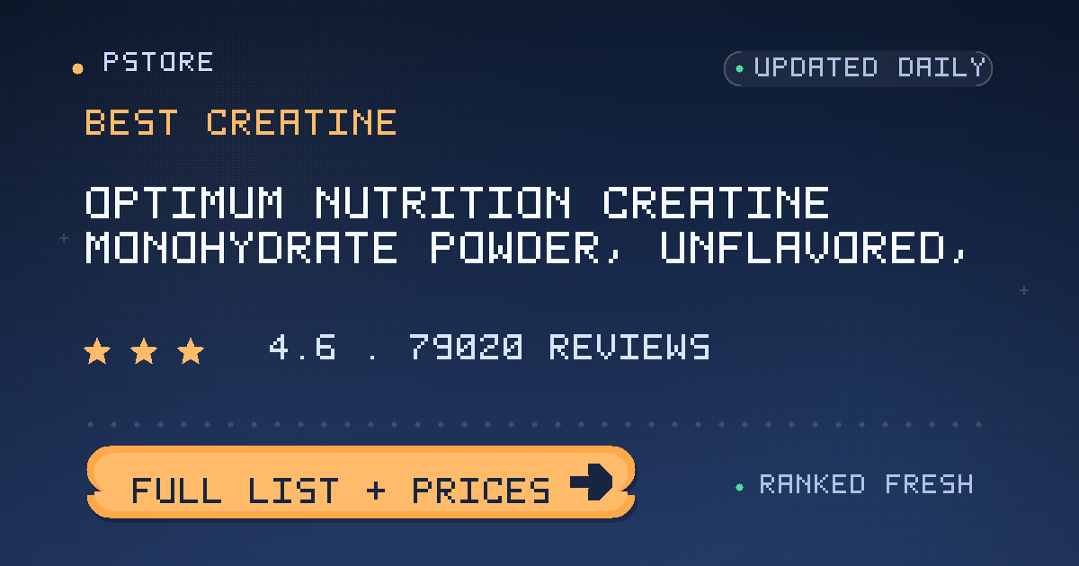 best creatine