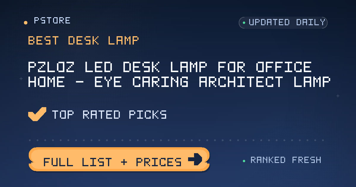 best desk lamp