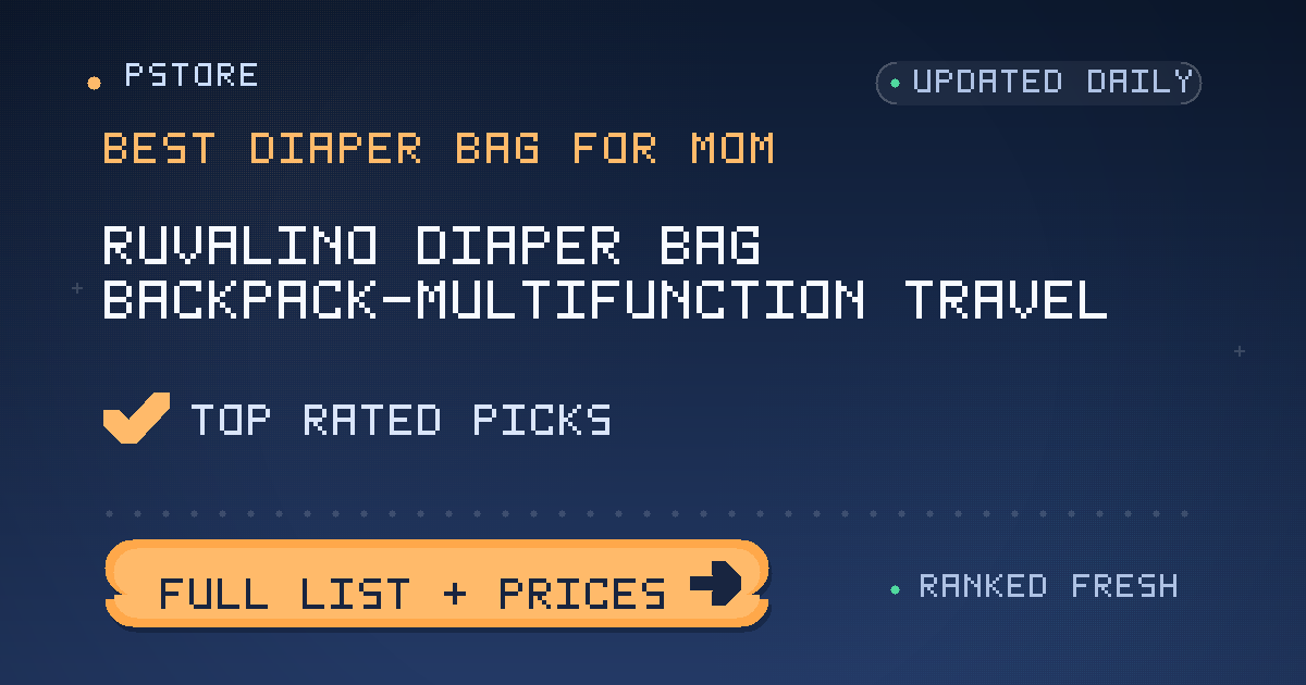 best diaper bag for mom