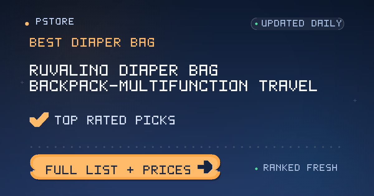 best diaper bag