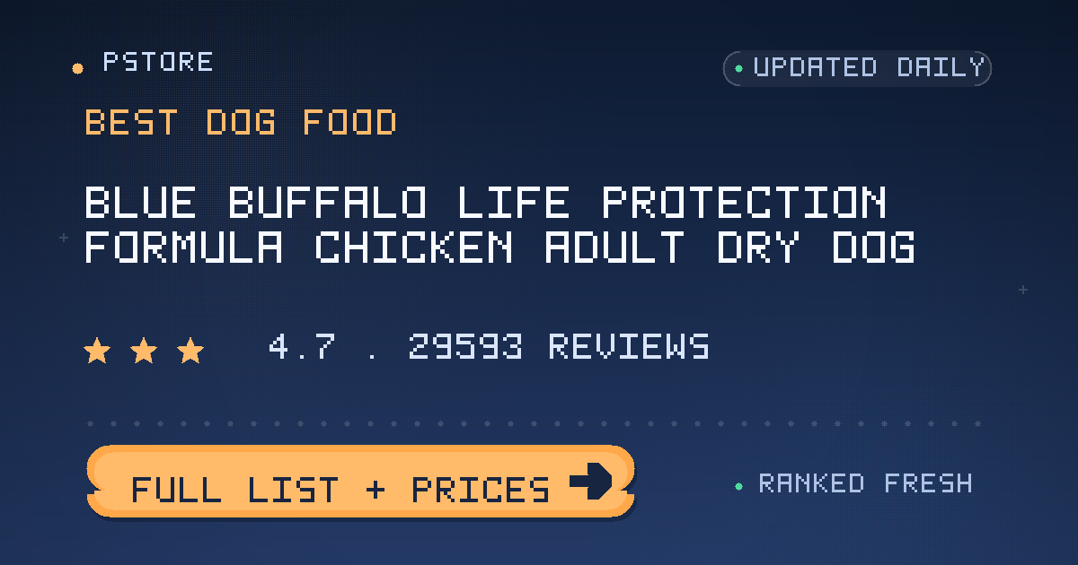 best dog food