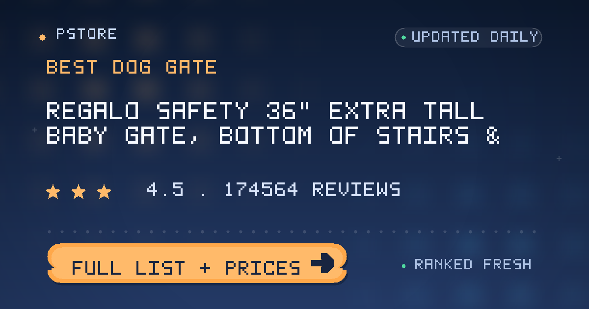 best dog gate