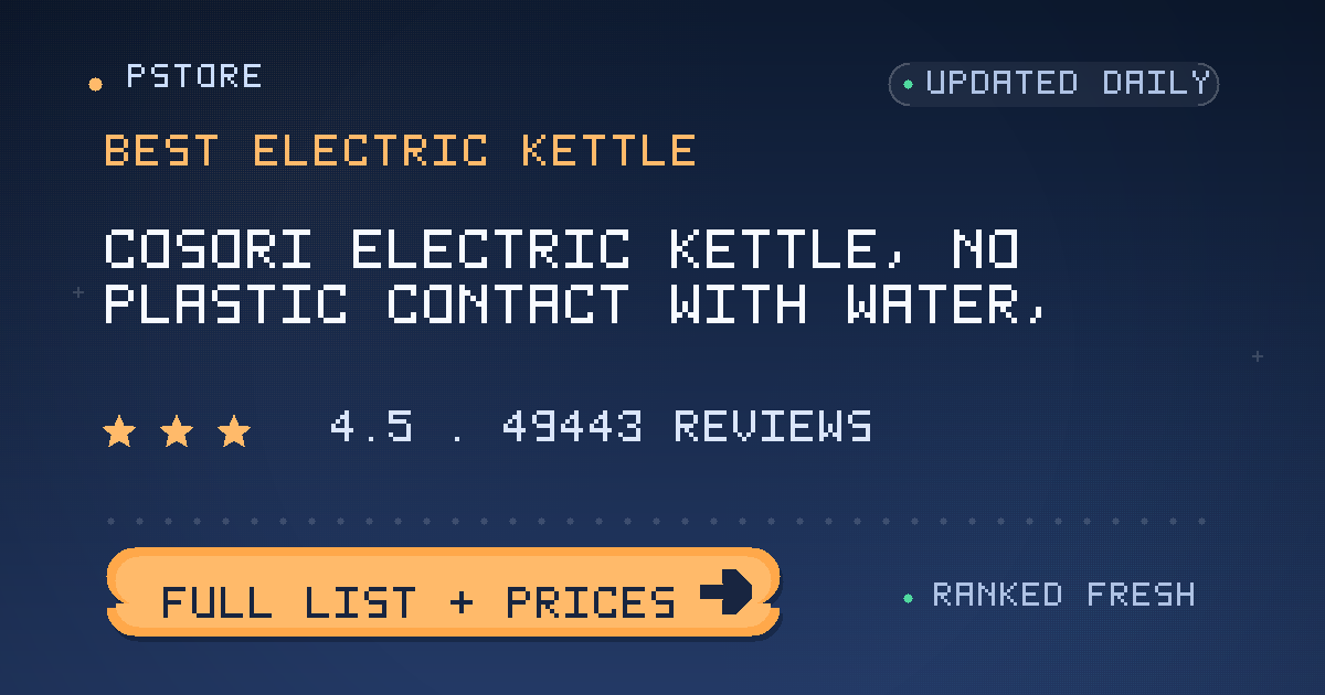 best electric kettle