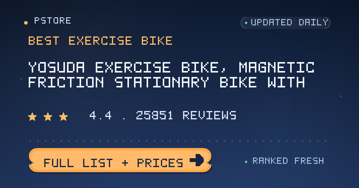 best exercise bike