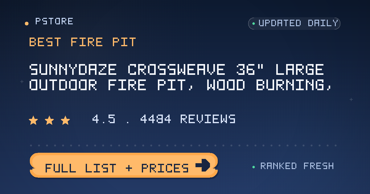 best fire pit