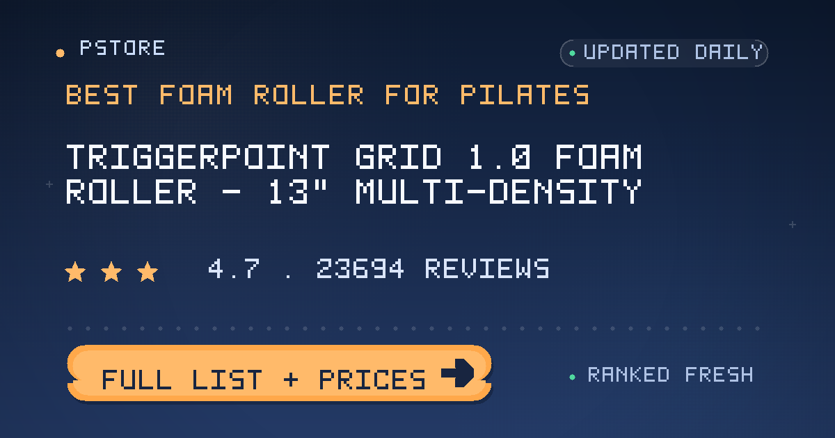 best foam roller for pilates