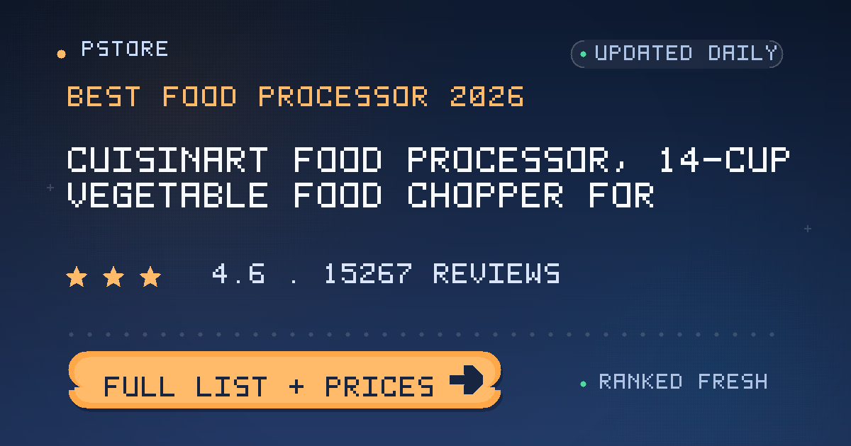 best food processor 2026