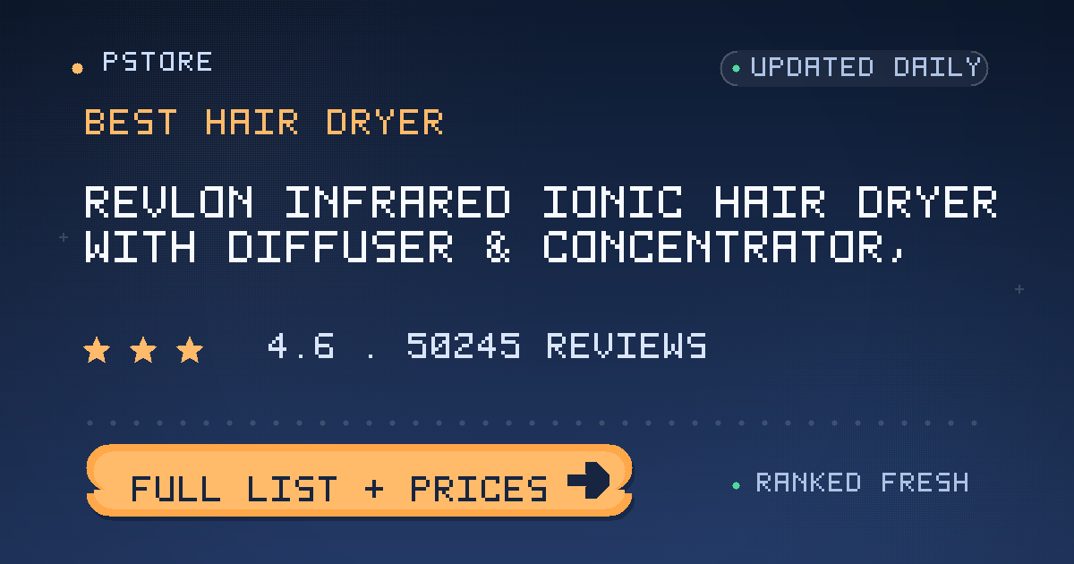 best hair dryer