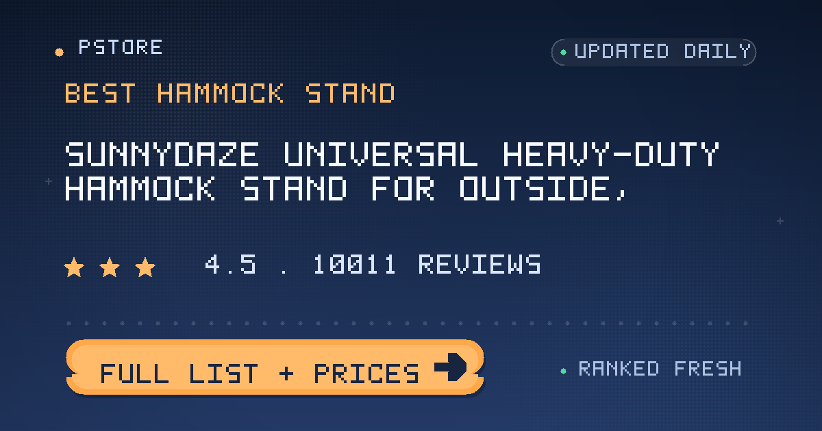 best hammock stand