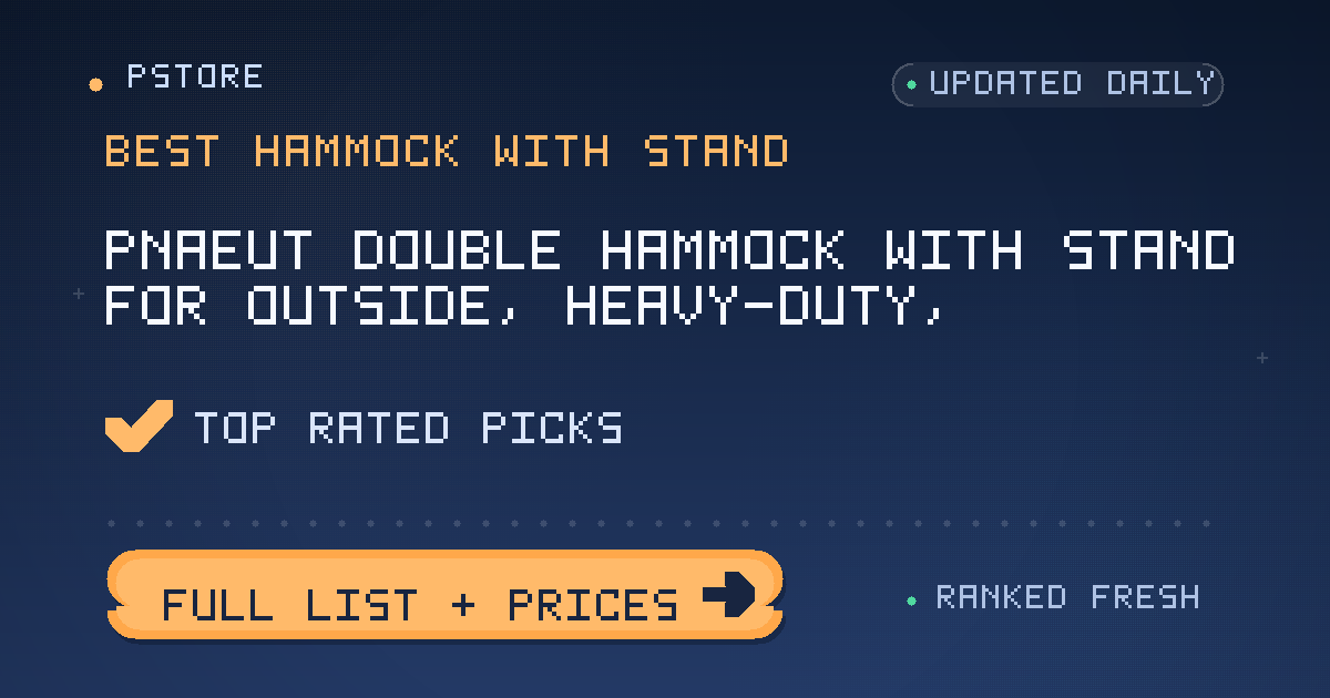 best hammock with stand