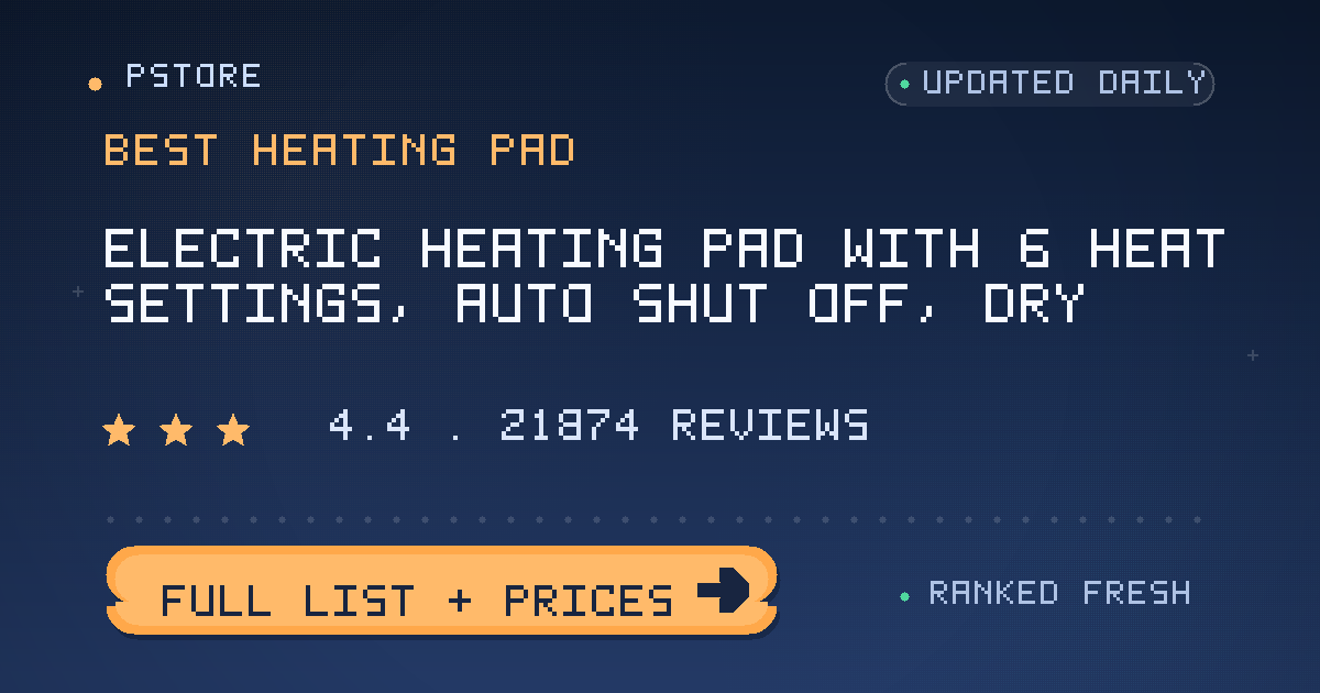 best heating pad