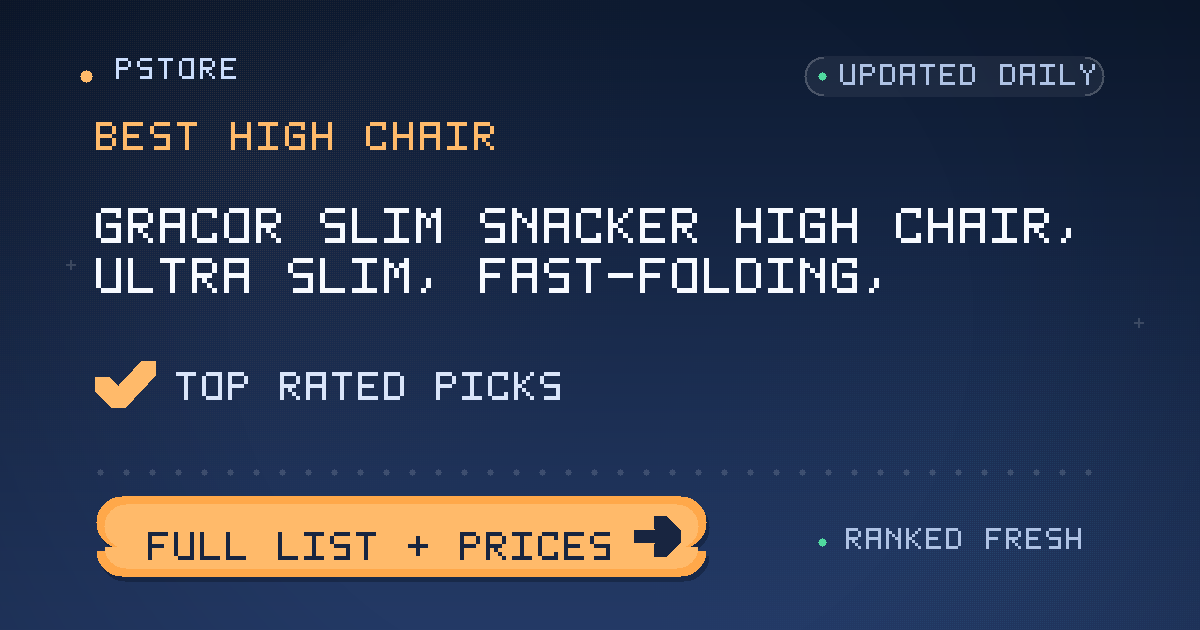 best high chair