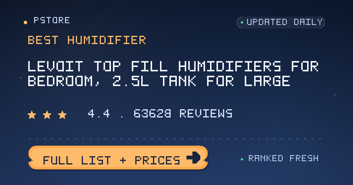 best humidifier