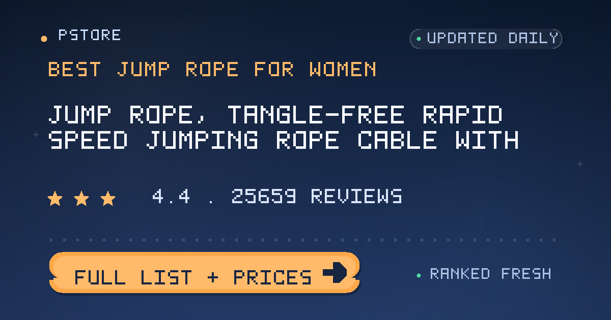 best jump rope for women