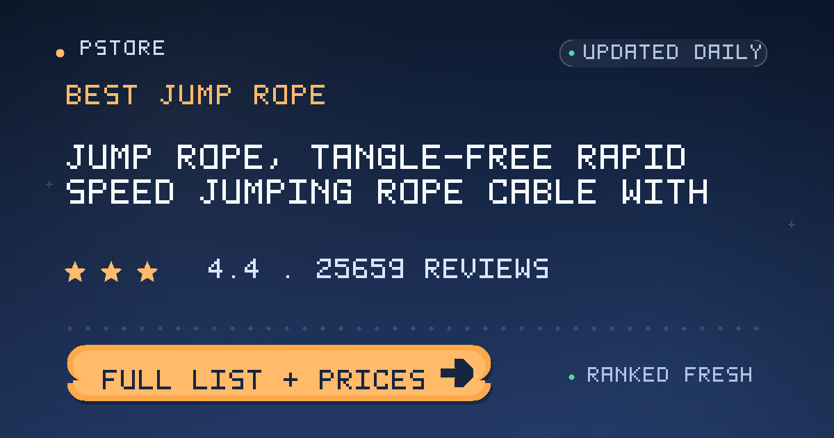 best jump rope