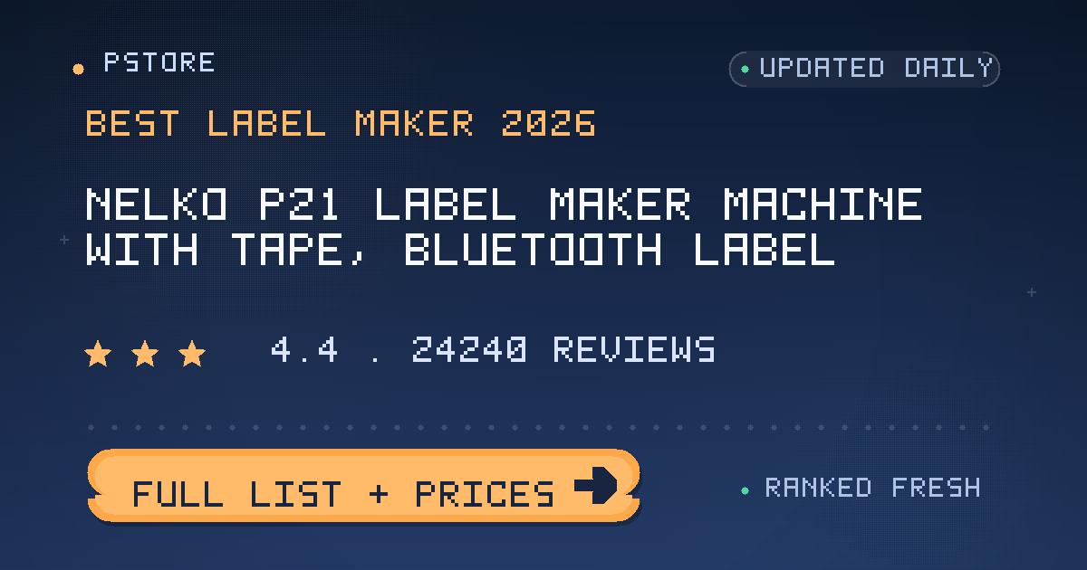 best label maker 2026