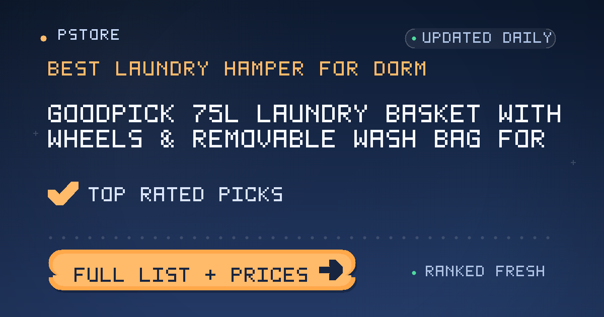 best laundry hamper for dorm