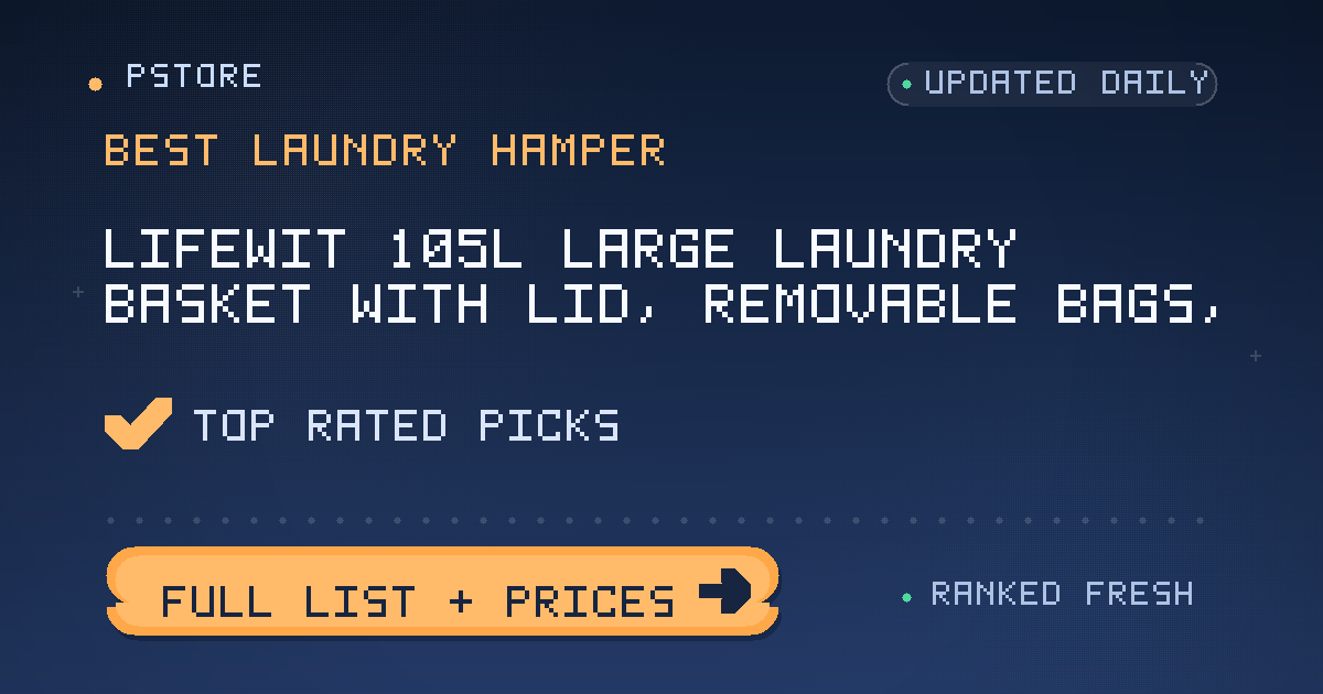 best laundry hamper