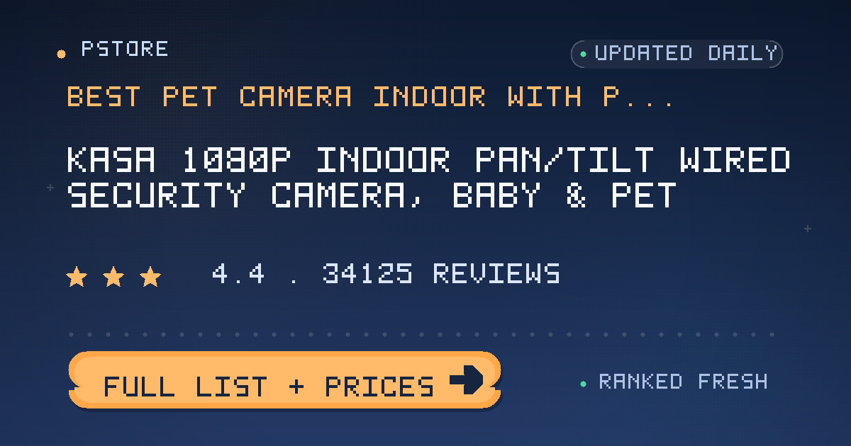 best pet camera indoor with phone app no subscription