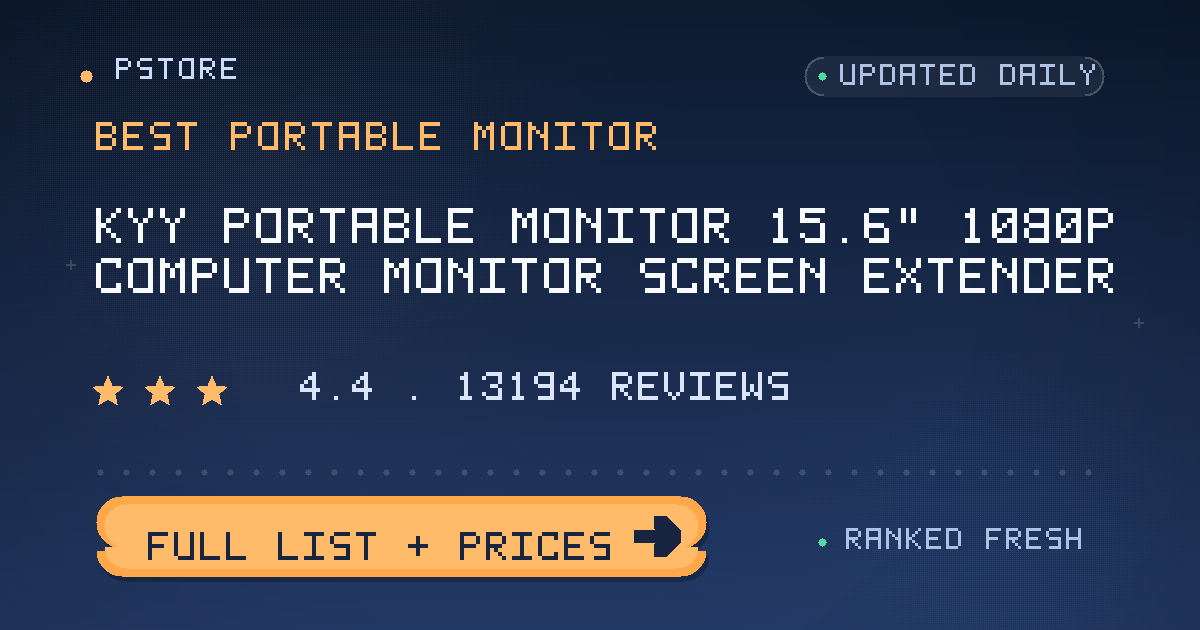 best portable monitor