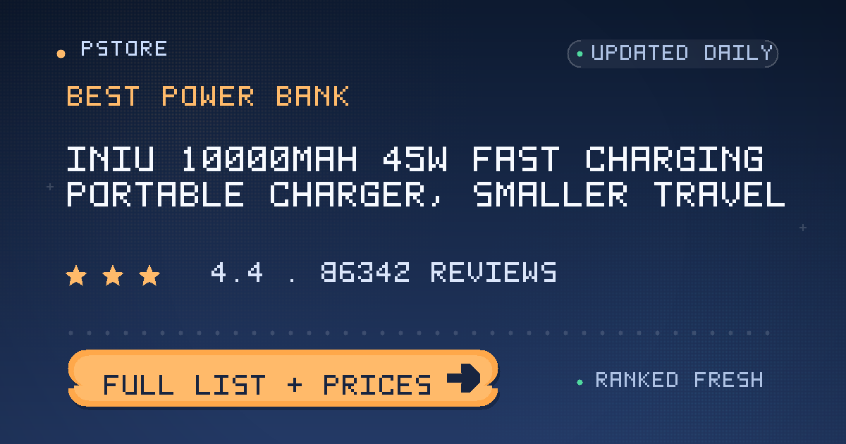 best power bank