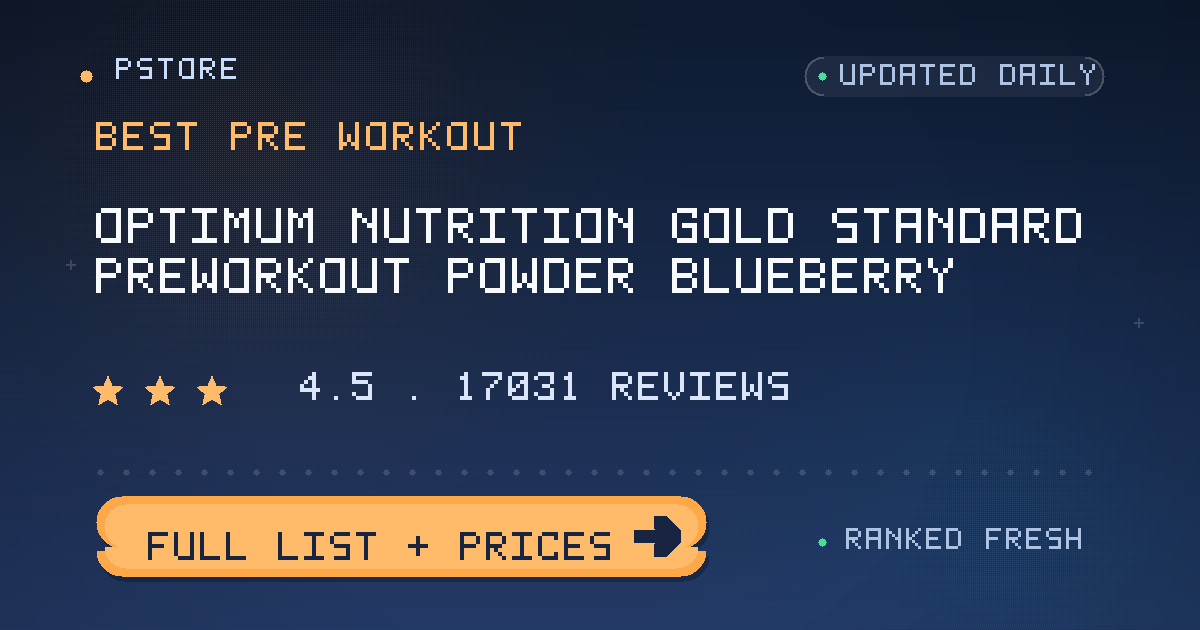 best pre workout