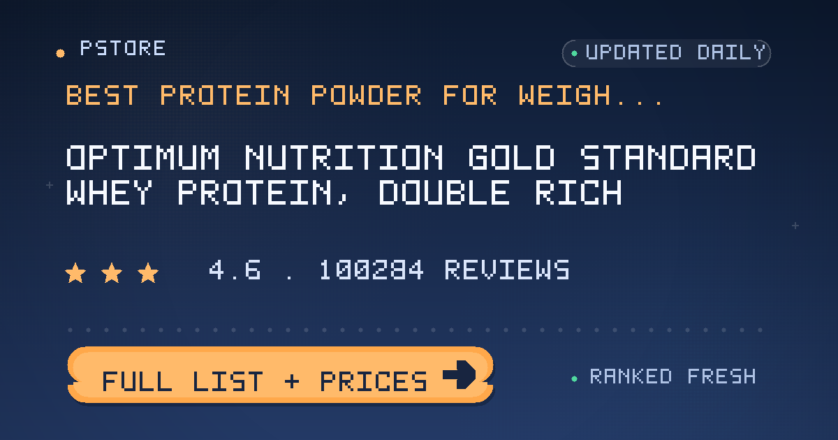 best protein powder for weight loss