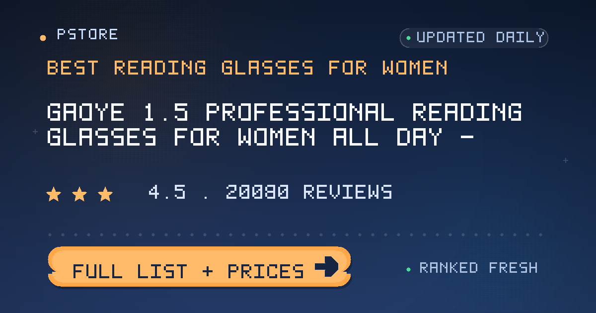 best reading glasses for women