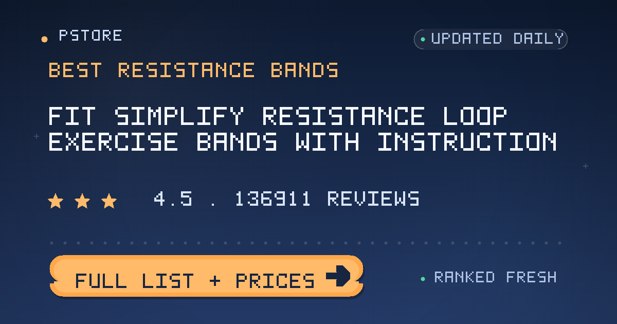 best resistance bands