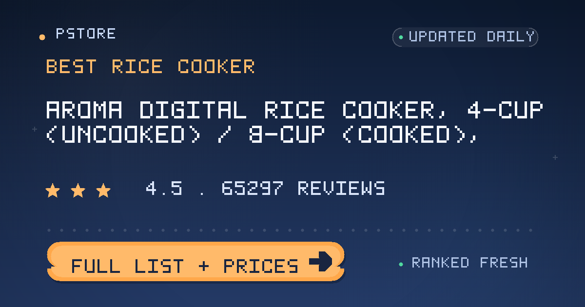 best rice cooker