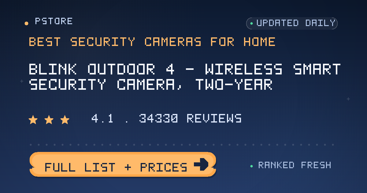 best security cameras for home