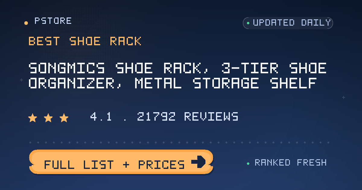 best shoe rack
