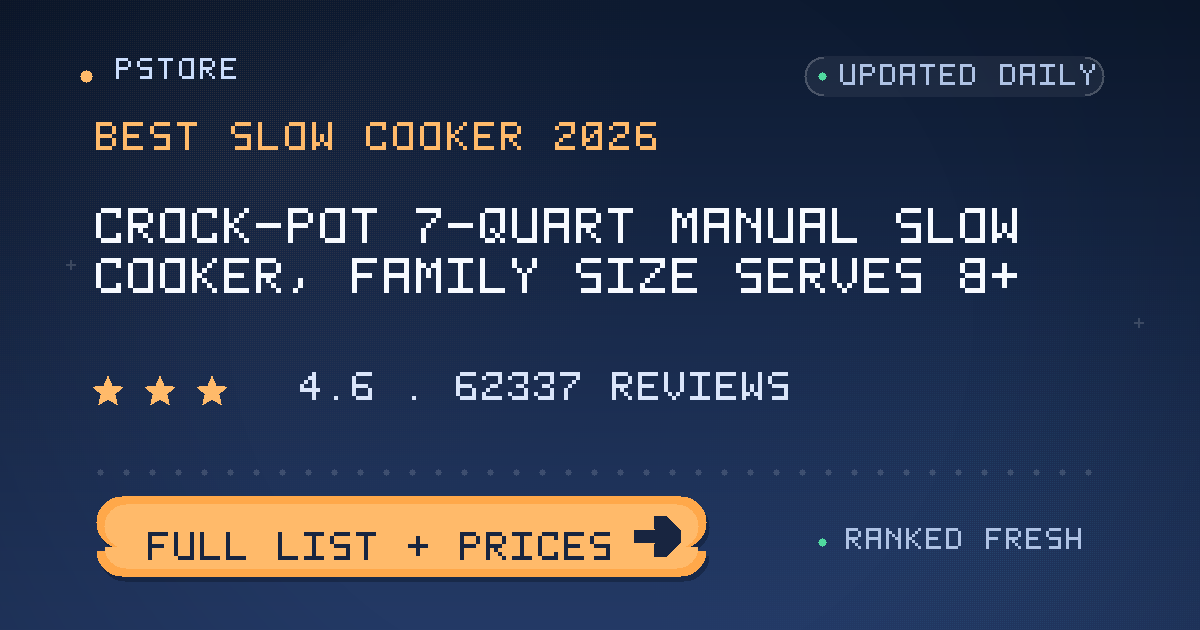 best slow cooker 2026