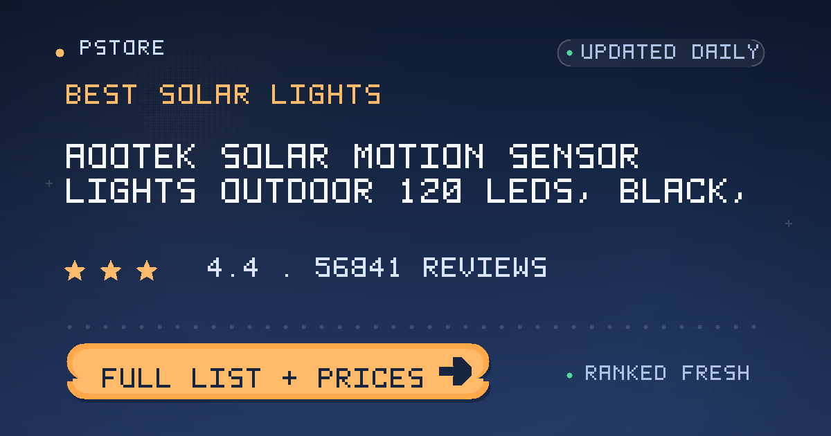best solar lights