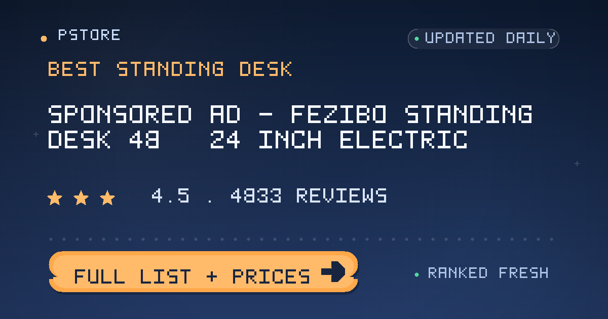 best standing desk