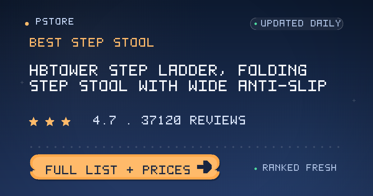 best step stool