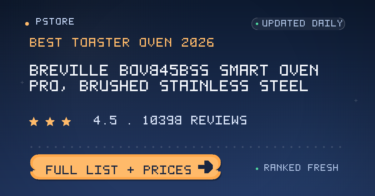 best toaster oven 2026