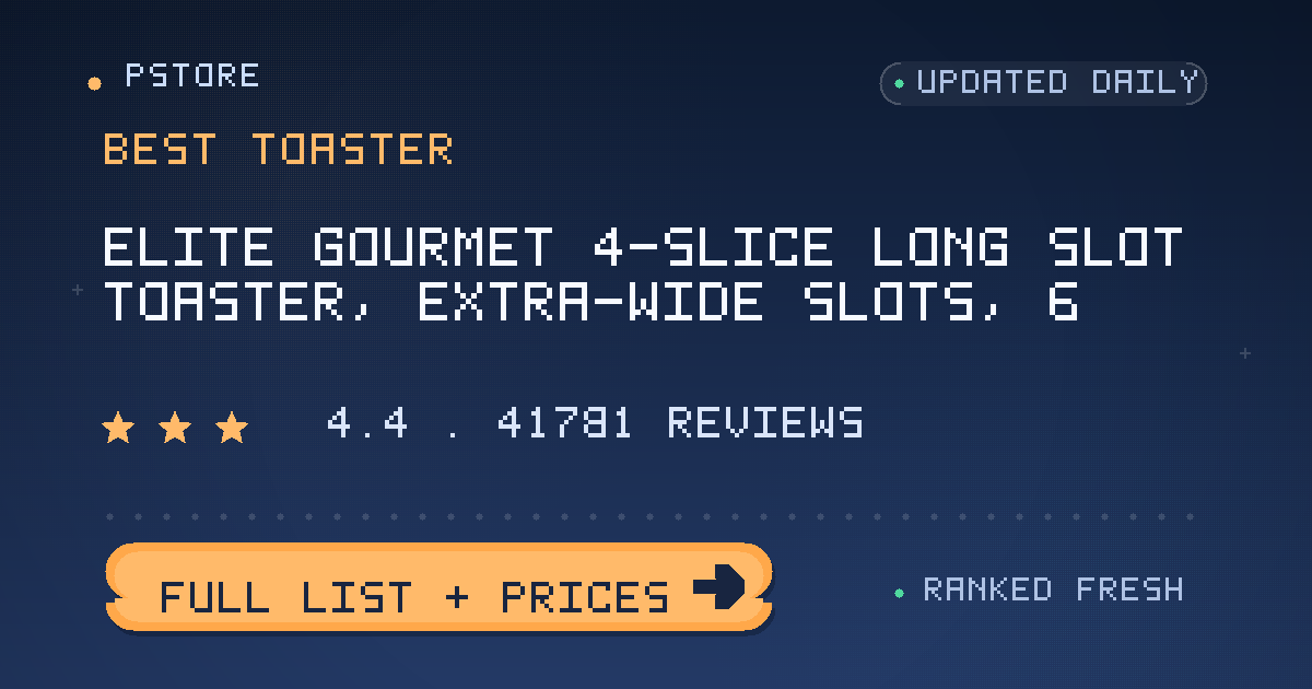 best toaster