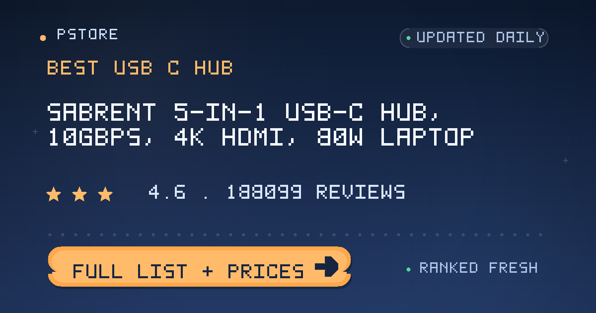 best usb c hub